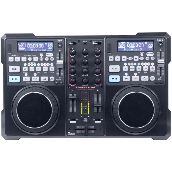 Main product image for American Audio Encore 2000 DJ Dual MP3/CD/Media Pla 244-4310